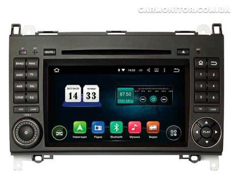 Штатная магнитола Mercedes Vito, Viano, Sprinter InCar TSA-2888 Android, фото 1