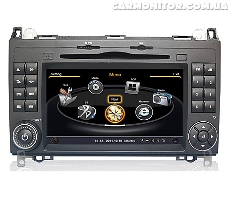 Штатная магнитола для Mercedes Vito, Viano, Sprinter Winca S100 C068