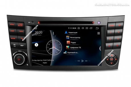 Штатная магнитола Mercedes E 211 2002-2009 Mignova MBE-8902S Android, фото 2