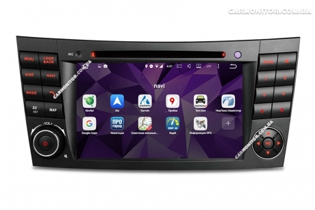 Штатная магнитола Mercedes E 211 2002-2009 Mignova MBE-8902 Android, фото 3