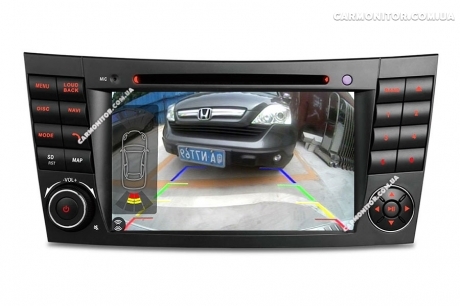 Штатная магнитола Mercedes E 211 2002-2009 Mignova MBE-8902S Android, фото 4