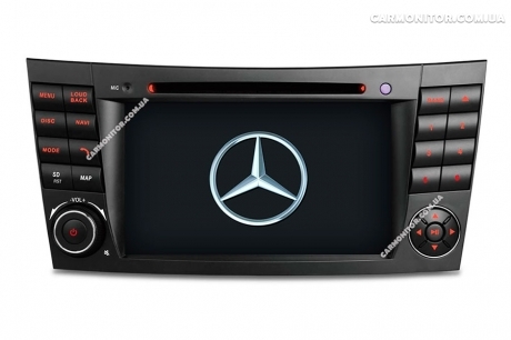 Штатная магнитола Mercedes E 211 2002-2009 Mignova MBE-8902S Android, фото 1