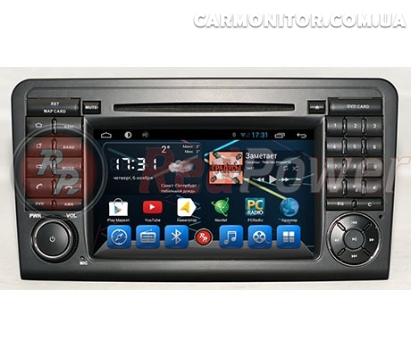 Штатная магнитола Mercedes ML, GL RedPower 18168 Android, фото 1