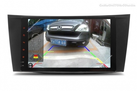 Штатная магнитола Mercedes E211, CLS Mignova MBE-8903S Android, фото 6