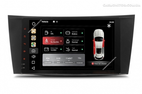 Штатная магнитола Mercedes E211, CLS Mignova MBE-8903 Android, фото 8