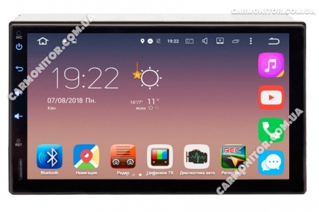 Штатная магнитола Nissan Pathfinder Mignova CarPad 7818 Android, фото 3