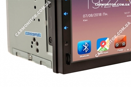 Универсальная 2 din магнитола Mignova CarPad 7818 Android, фото 3