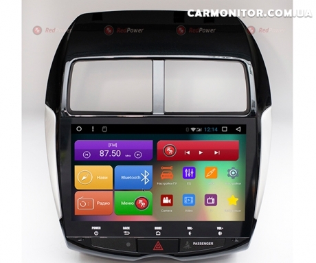 Штатная магнитола Mitsubishi ASX RedPower 31026IPS Android 7, фото 1