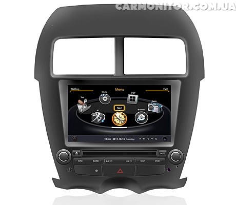 Штатная магнитола для Mitsubishi Asx Winca S100 C026I