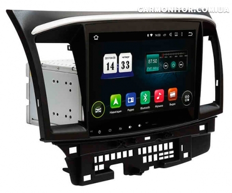 Штатная магнитола Mitsubishi Lancer X InCar TSA-1105A9 Android, фото 2
