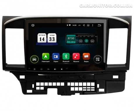 Штатная магнитола Mitsubishi Lancer X InCar TSA-1105A9 Android, фото 1