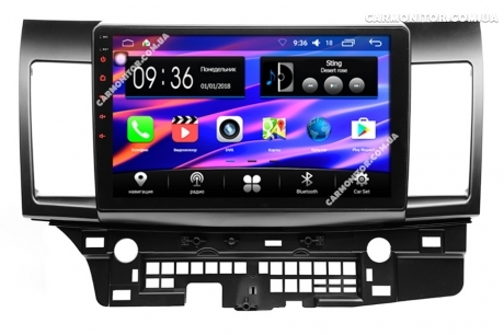 Штатная магнитола Mitsubishi Lancer X NaviPilot NPMLA-4806 Android, фото 2