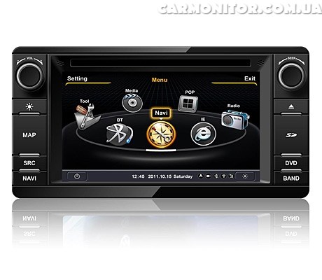Штатная магнитола для Mitsubishi Outlander (2012+) Winca S100 C230i
