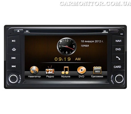 Головное устройство для Mitsubishi Outlander (2012+) Road Rover i10