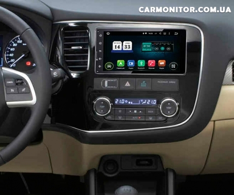 Штатная магнитола Mitsubishi Outlander 2013+ InCar TSA-6197A8 Android, фото 3
