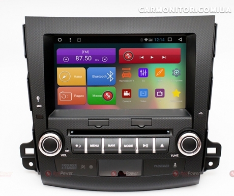 Штатная магнитола Citroen C-Crosser RedPower 31056 IPS Android 7, фото 1
