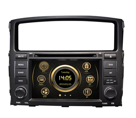 Штатная магнитола Mitsubishi Pajero Wagon IV RedPower 12223