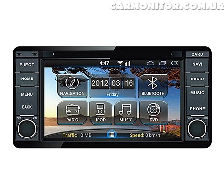 Штатная магнитола для Mitsubishi ASX (2013+) Android