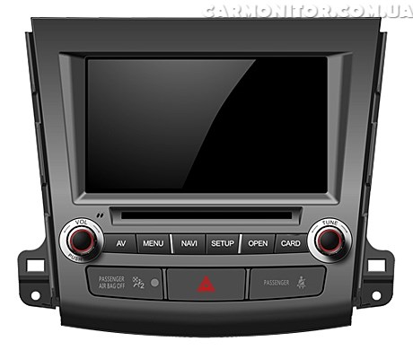 Штатная магнитола для Mitsubishi Outlander XL PMS F75071
