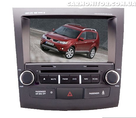 Штатная магнитола для Mitsubishi Outlander XL Phantom DVM-3040G i6