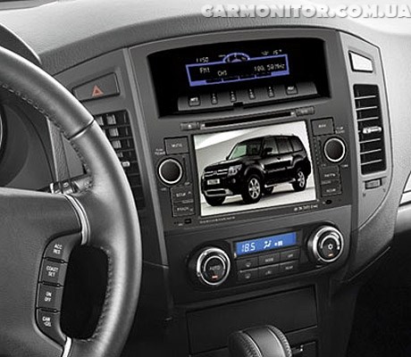 Головное устройство для Mitsubishi Pajero Wagon IV Phantom DVM-1400G i6