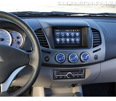 Мультимедийная система для Mitsubishi L200 Road Rover