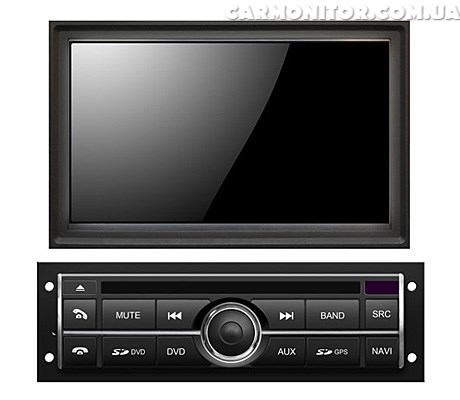 Штатная магнитола Mitsubishi Pajero Sport PMS S55012, фото 3