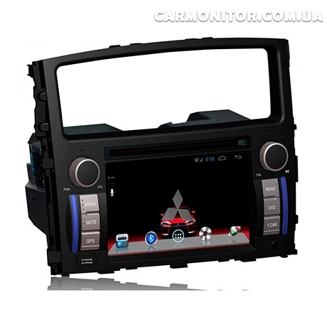 Штатная магнитола Mitsubishi Pajero Wagon Hits HT6032AGC CA IPAD SLIM+RDS