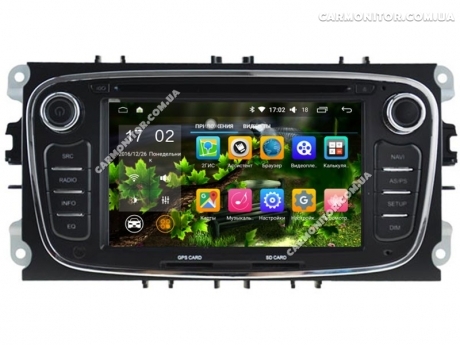 Штатная магнитола Ford Mondeo Black RedPower ST-7405 b Android