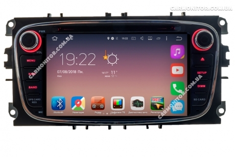 Штатная магнитола Ford Mondeo Mignova FMO-8712 Android, фото 1
