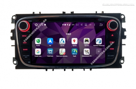 Штатная магнитола Ford Mondeo Mignova FMO-8812 Android, фото 5