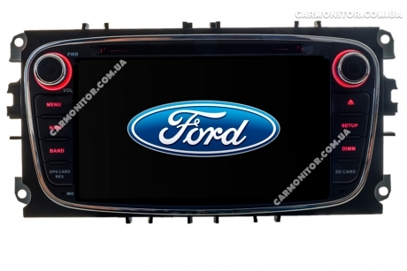 Штатная магнитола Ford Mondeo Mignova FMO-8712 Android, фото 2