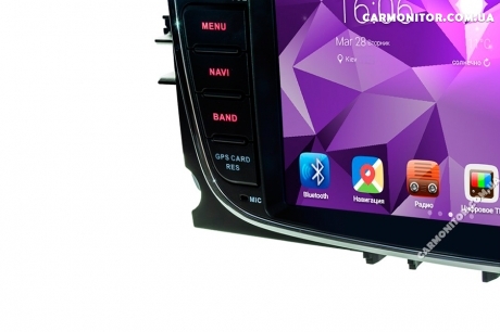 Штатная магнитола Ford Mondeo Mignova FMO-8812 Android, фото 3
