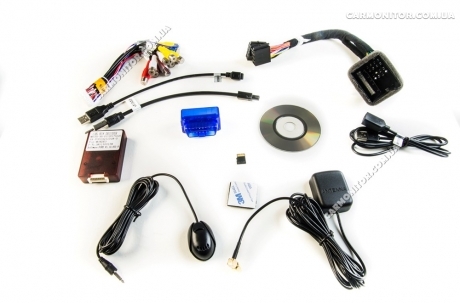 Штатная магнитола Ford Mondeo Mignova FMO-8812 Android, комплектация