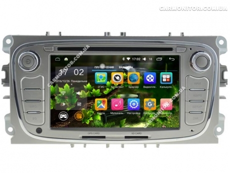 Штатная магнитола Ford Mondeo Silver RedPower ST-7512 Android