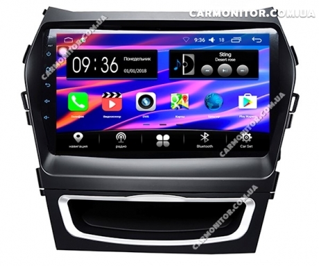 Штатная магнитола Hyundai Grand Santa Fe Top NaviPilot NPHSF-4917 Android, фото 1