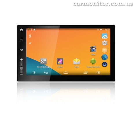 Универсальная 2 din магнитола Newsmy CarPad NU3001 Android