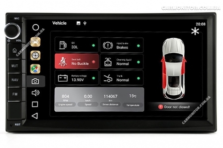 Штатная магнитола Hyundai Tucson Mignova NIS-8900S Android, фото 6