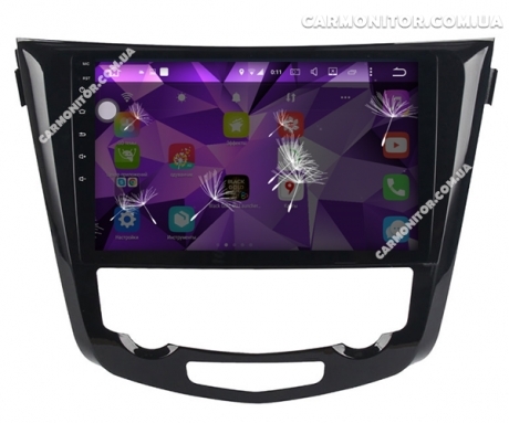 Штатная магнитола Nissan X-Trail 2014+ Mignova CarPad NQA-7814 Android, фото 3