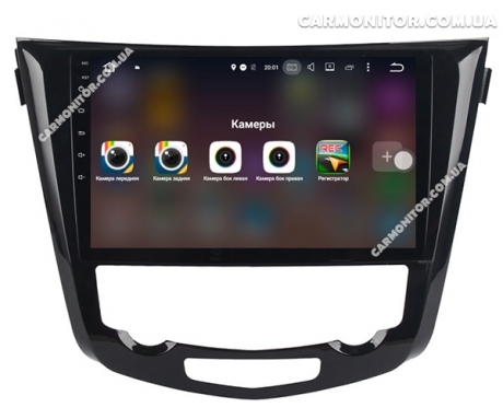 Штатная магнитола Nissan X-Trail 2014+ Mignova CarPad NQA-7814 Android, фото 6