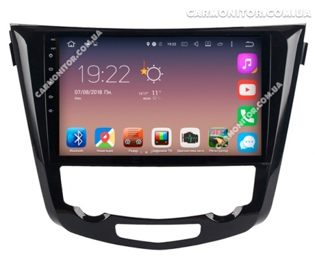 Штатная магнитола Nissan Qashqai 2014+ Mignova CarPad NQA-7814 Android, фото 2