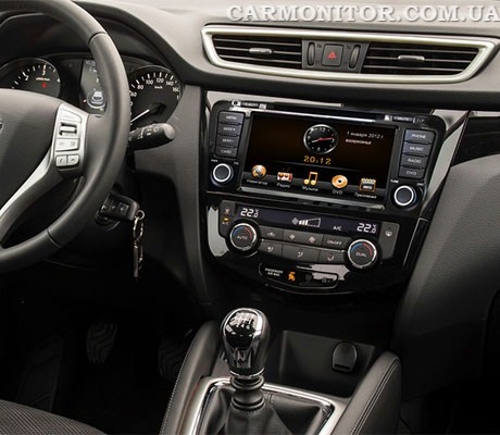 Мультимедийная система для Штатная магнитола Nissan Qashqai (2014+) Road Rover