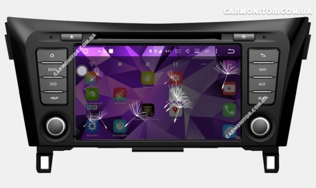 Штатная магнитола Nissan Rogue Mignova NXT-3814 Android, фото 4
