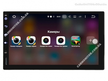 Штатная магнитола Nissan Pathfinder Mignova CarPad 7818s Android, фото 8