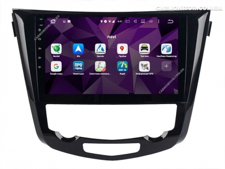 Штатная магнитола Nissan Rogue Mignova NQA-7914 Android, фото 3