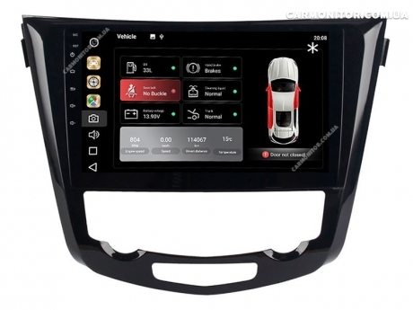 Штатная магнитола Nissan X-Trail 2014+ Mignova NQA-7914S Android, фото 6
