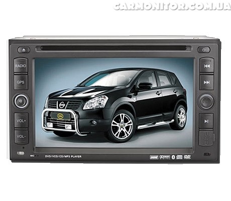 Штатная магнитола для Nissan Tiida Phantom DVM-1325G i6