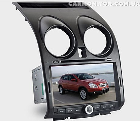 Штатная магнитола для Nissan Qashqai Phantom DVM-3025G i6