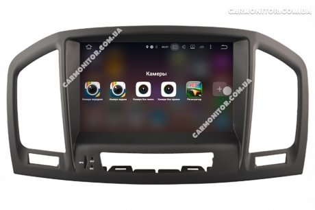 Штатная магнитола Opel Insignia 2008-2011 Mignova OIN-8708 Android, фото 6