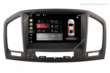 Штатная магнитола Opel Insignia 2008-2011 Mignova OIN-8908S Android, фото 6